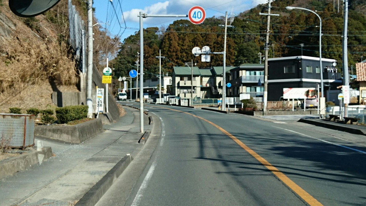 2018.1.11 みさくぼ (44) 北遠本線 - 光が丘中学校前バス停 1280-720