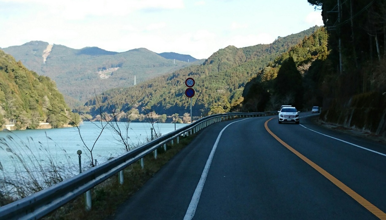 2018.1.11 みさくぼ (57) 北遠本線 - 天竜川（船明ダム湖） 1260-720