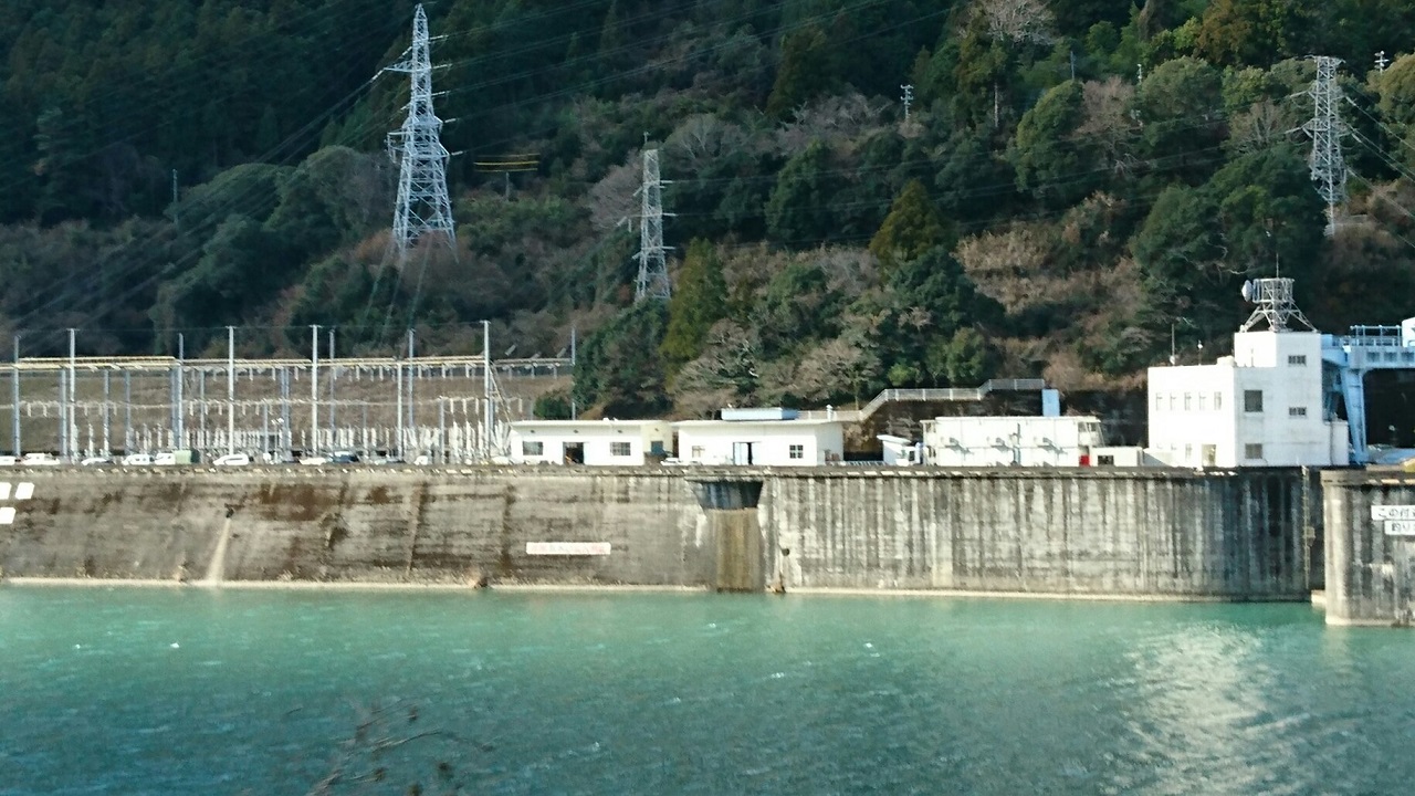 2018.1.11 みさくぼ (60) 北遠本線 - 発電所 1280-720