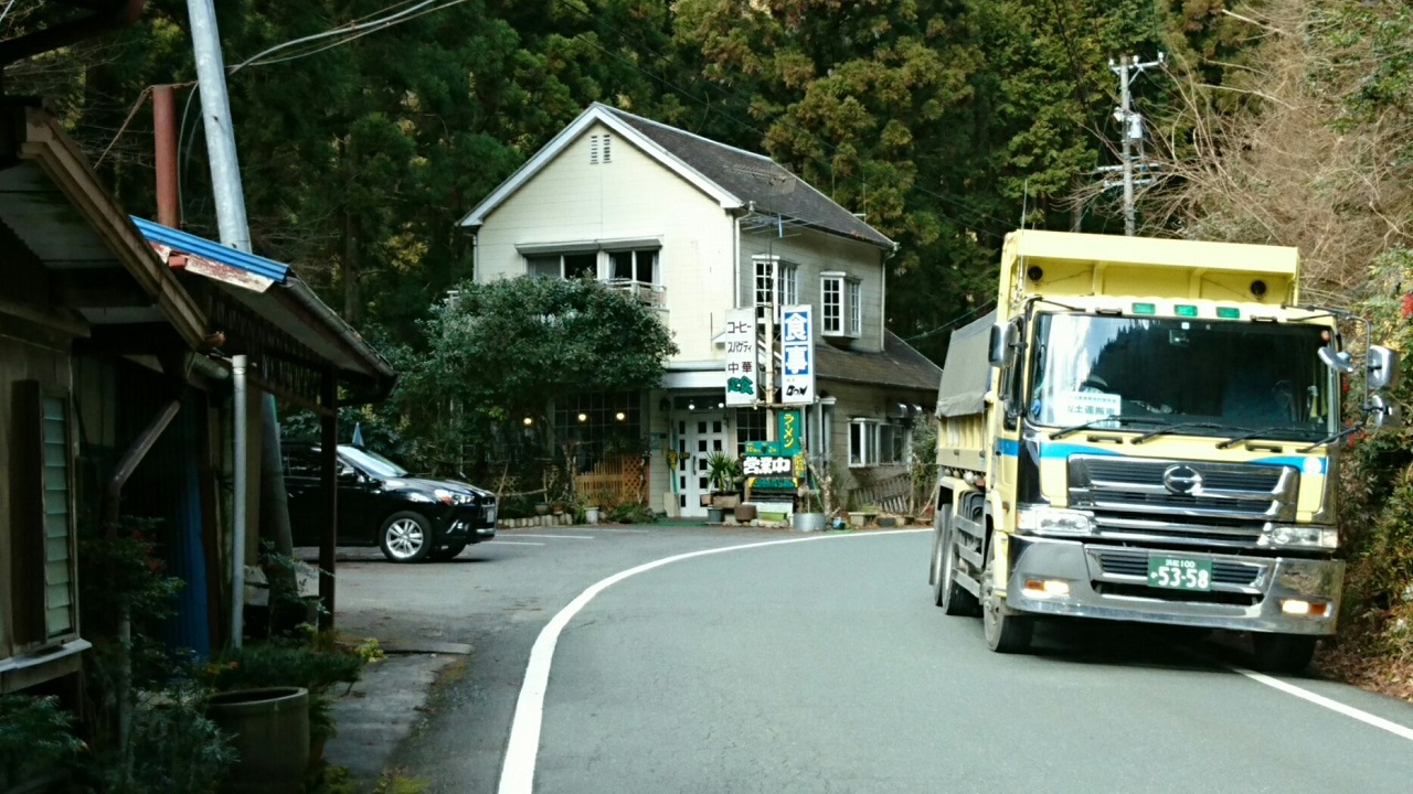 2018.1.11 みさくぼ (135) 北遠本線 - 下日余（しもひよ）バス停 1280-720