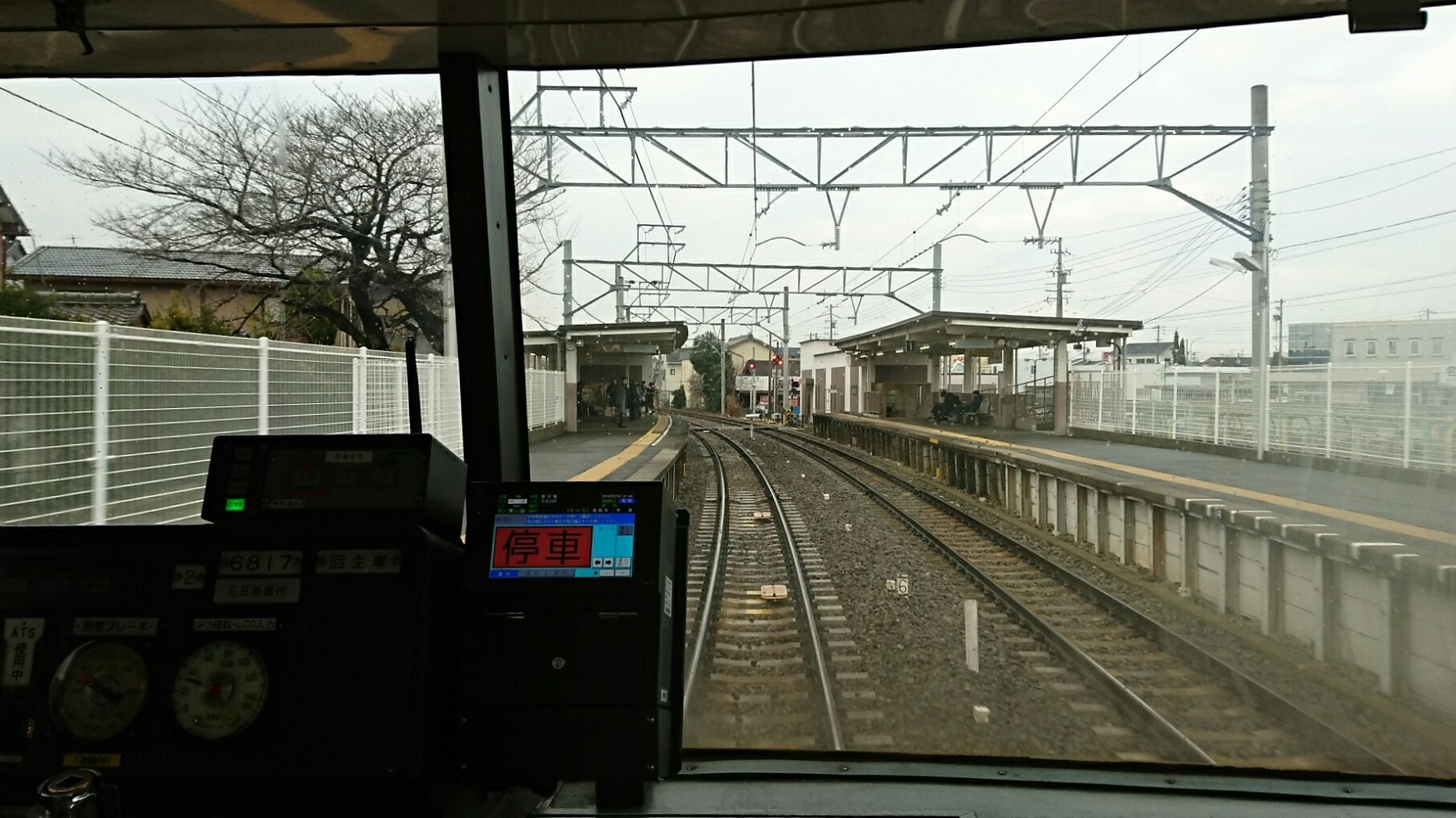 2018.2.2 かにじゅん (32) 吉良吉田いき準急 - 米津 1780-1000