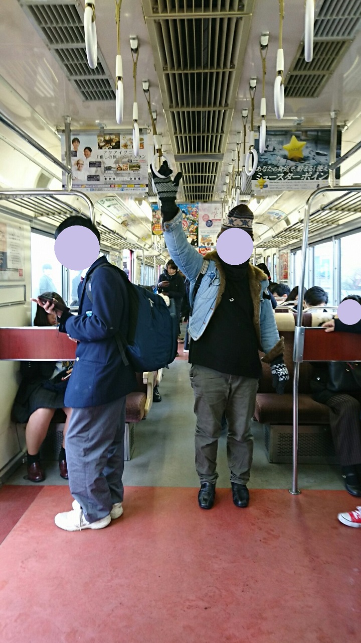 2018.2.2 かにじゅん (41) 吉良吉田いき準急 - 桜町前-西尾口間 720-1280