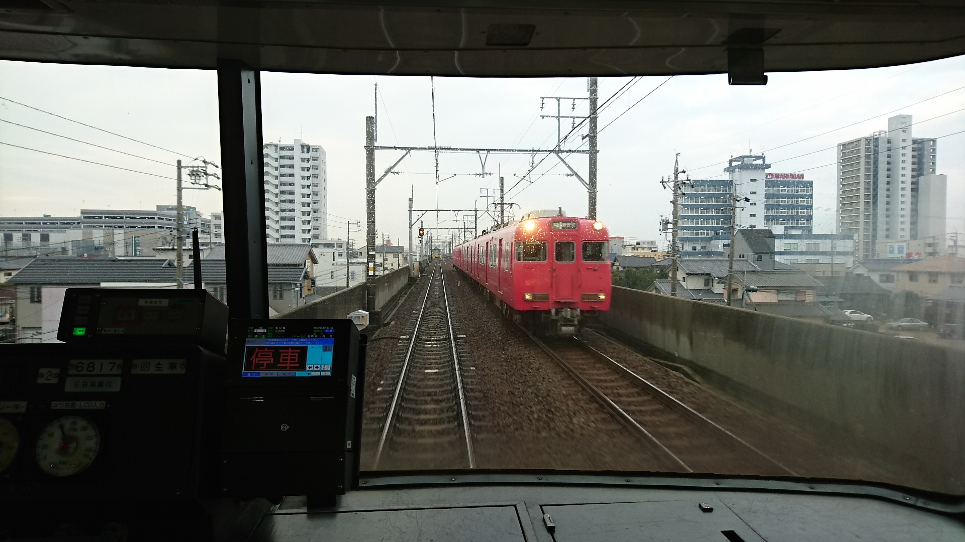 2018.2.2 かにじゅん (43) 吉良吉田いき準急 - 西尾口-西尾間(しんあんじょういき準急)