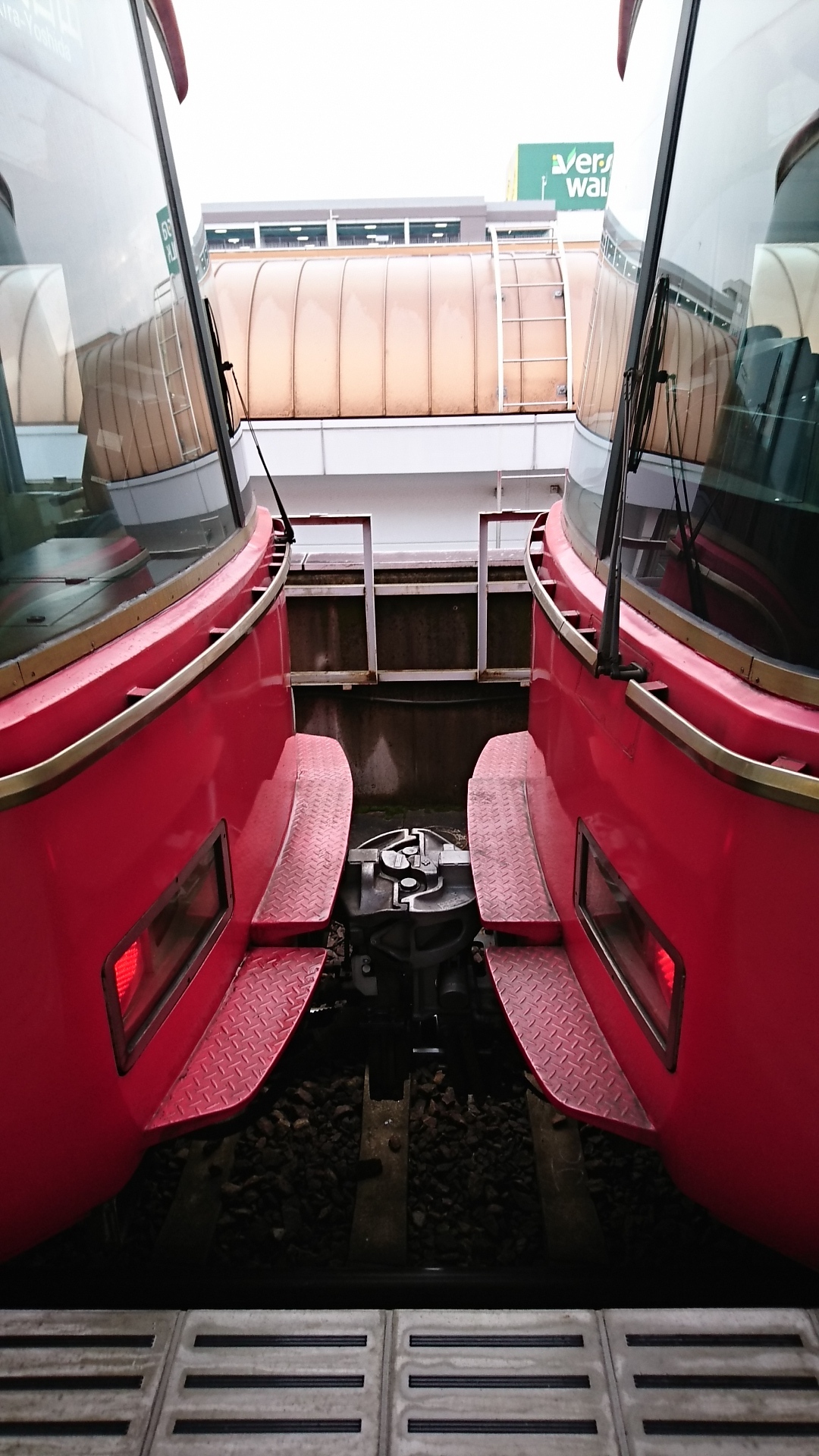 2018.2.2 かにじゅん (50) 西尾 - 吉良吉田いき準急 1080-1920