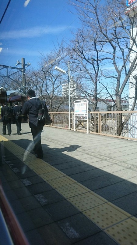 2018.3.2 アクトス (9) 東岡崎いきふつう - 岡崎公園前 540-960