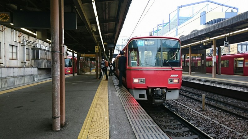 2018.3.8 名鉄 (13) 東岡崎 - 豊川稲荷いき急行 1850-1040