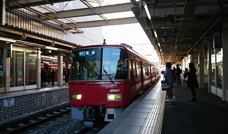 2018.3.12 杁ヶ池公園 (69) 知立 - 豊橋いき急行 1380-810