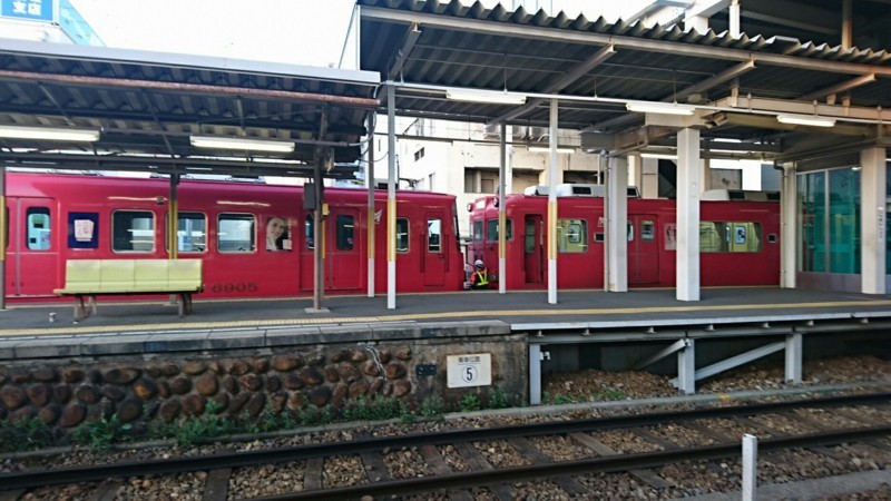2018.3.14 名古屋 (6) しんあんじょう - 1番のりば「連結」 1440-810