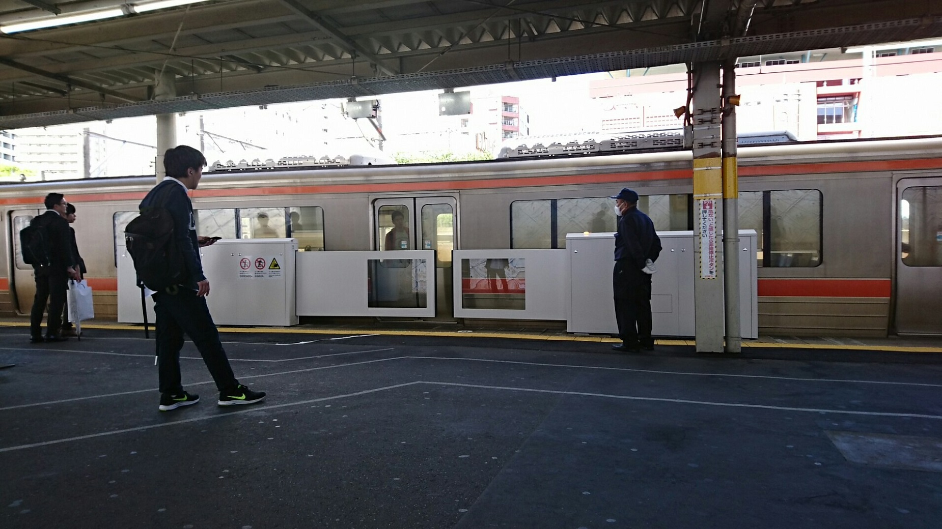 2018.4.18 名古屋 (25) 金山 - ホームドア 1850-1040