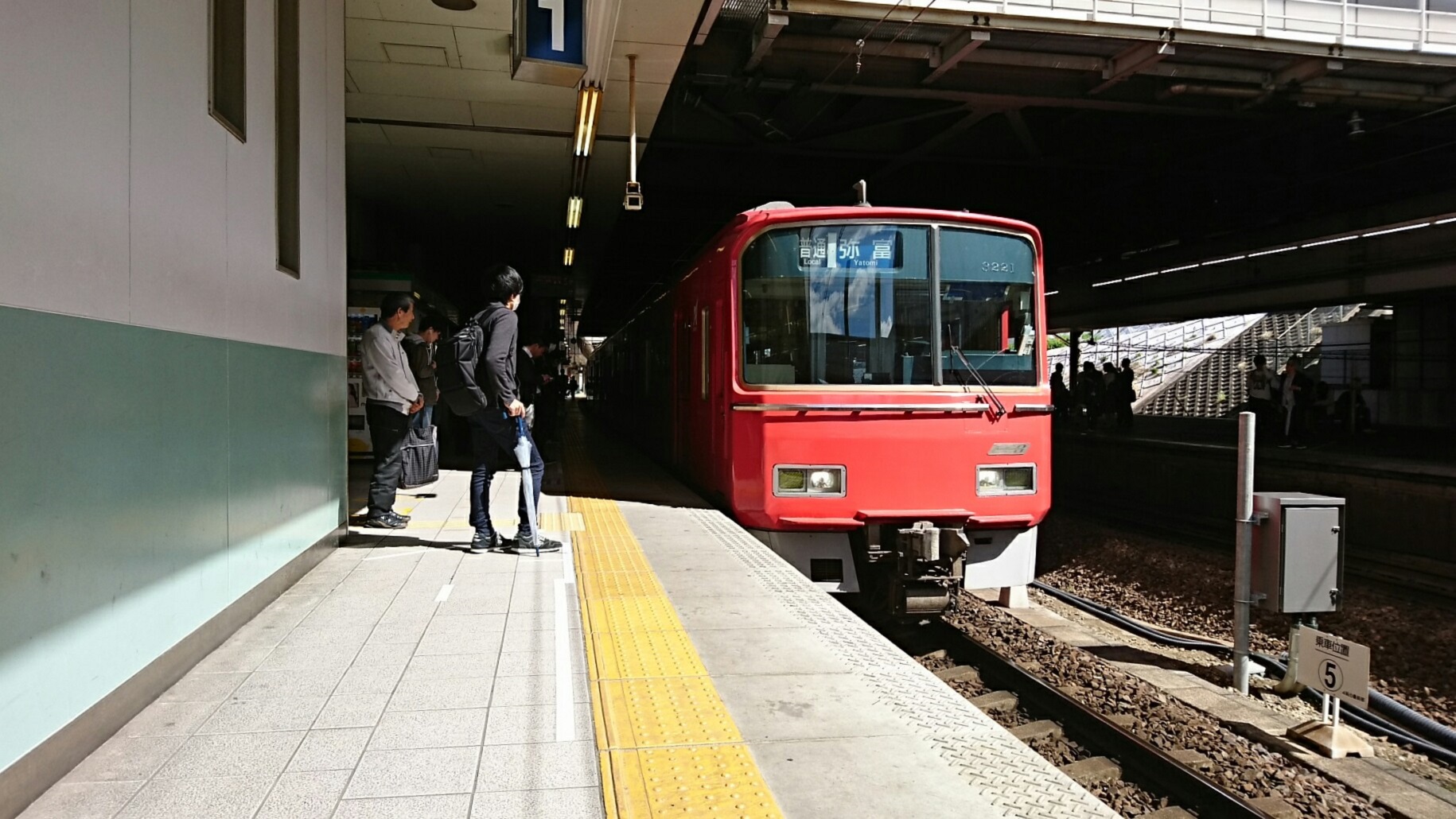 2018.4.18 名古屋 (33) 金山 - 弥富いきふつう 1830-1030