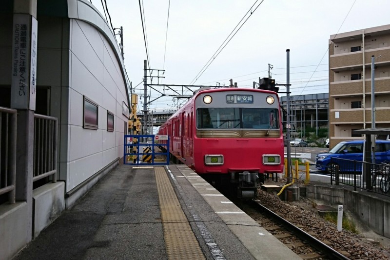 2018.5.6 東岡崎 (1) 古井 - しんあんじょういきふつう 1500-1000