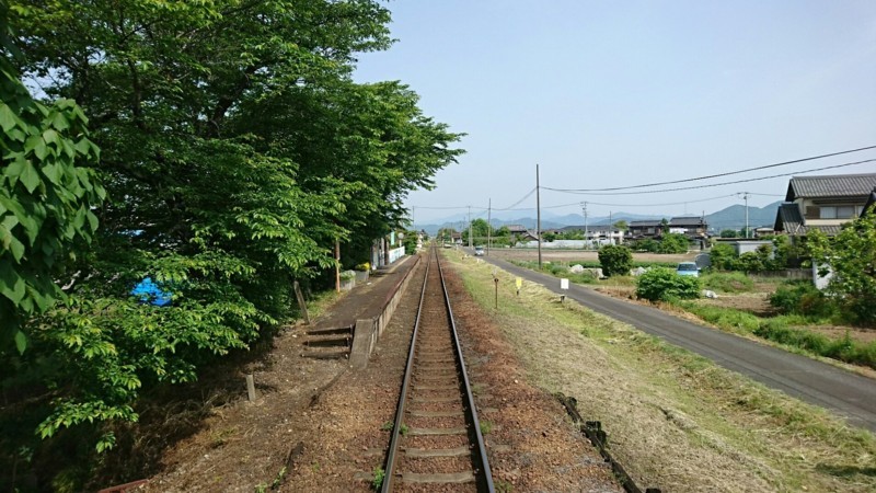 2018.5.16 美濃市 (32) 美濃市いきふつう - 加茂野 1850-1040