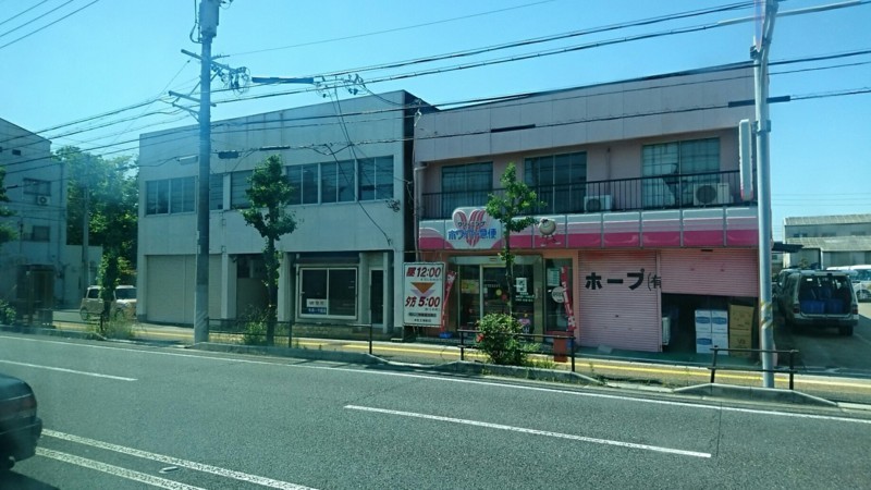 2018.6.1 岐阜 (98) 西鏡島いきバス - 本荘バス停 1280-720