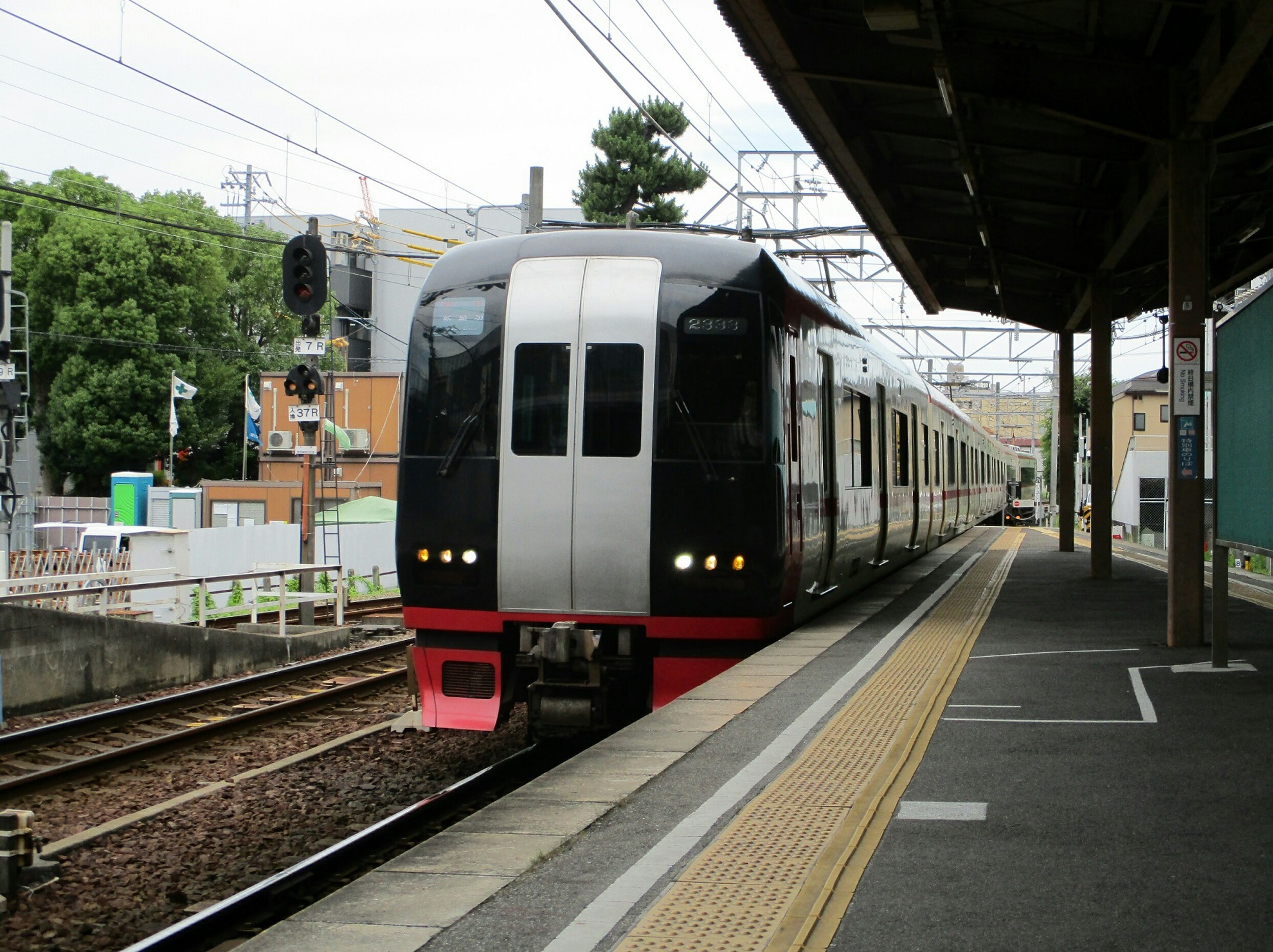 2018.7.13 (3) 東岡崎 - 新鵜沼いき快速特急 1980-1480