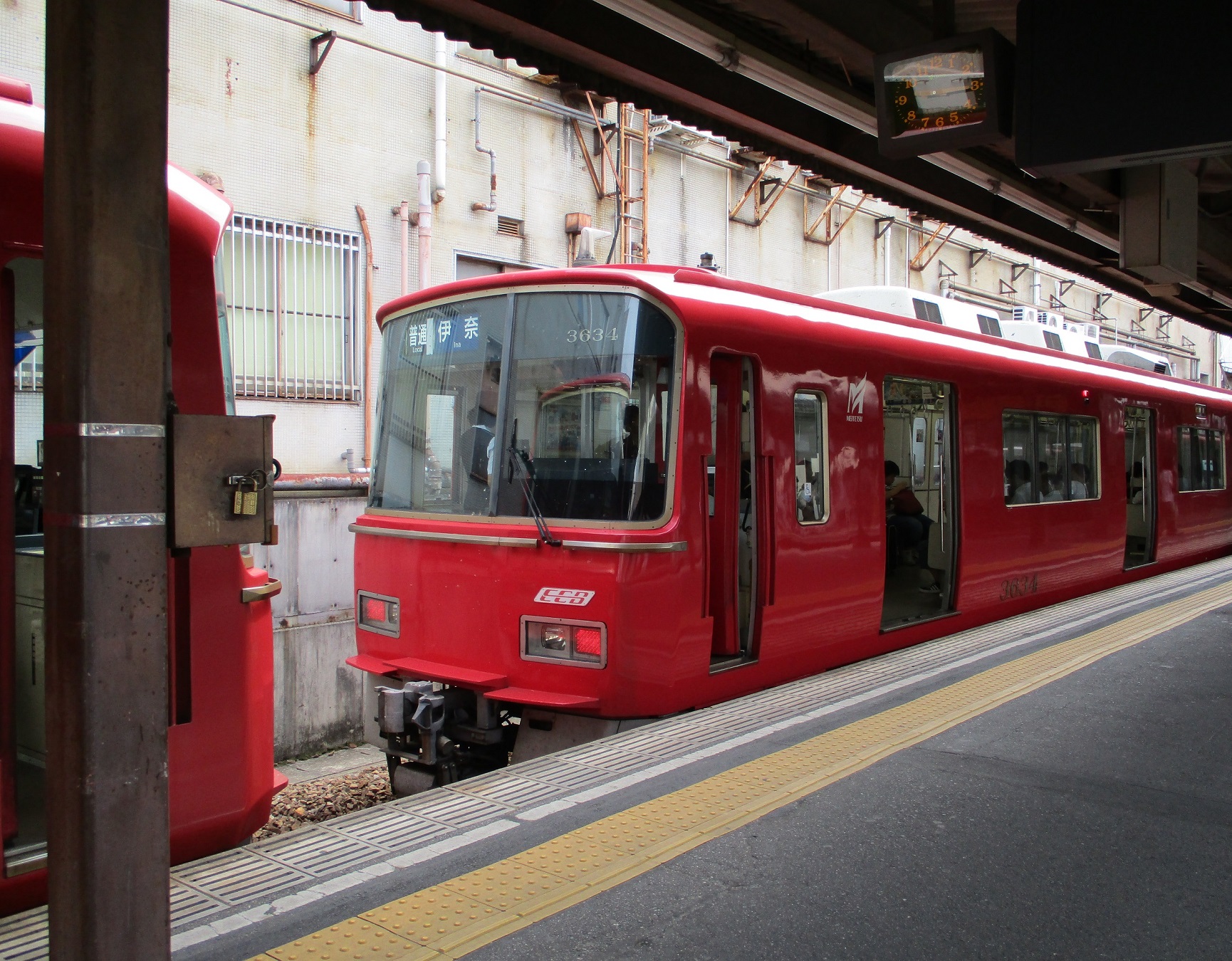 2018.7.17 (5) 東岡崎 - 伊奈いきふつう 1730-1350