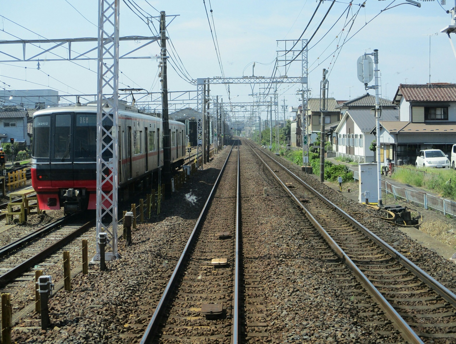 2018.7.18 (14) 須ヶ口いきふつう - 茶所車両基地 1590-1200