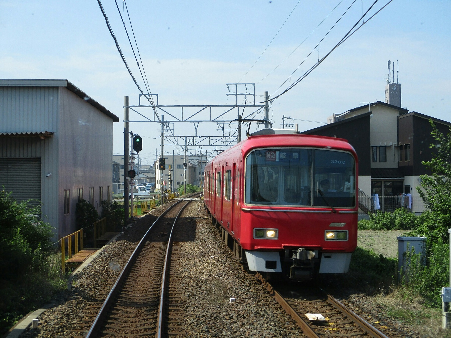 2018.7.18 (19) 須ヶ口いきふつう - 岐南-笠松間(岐阜いきふつう) 1800-1350