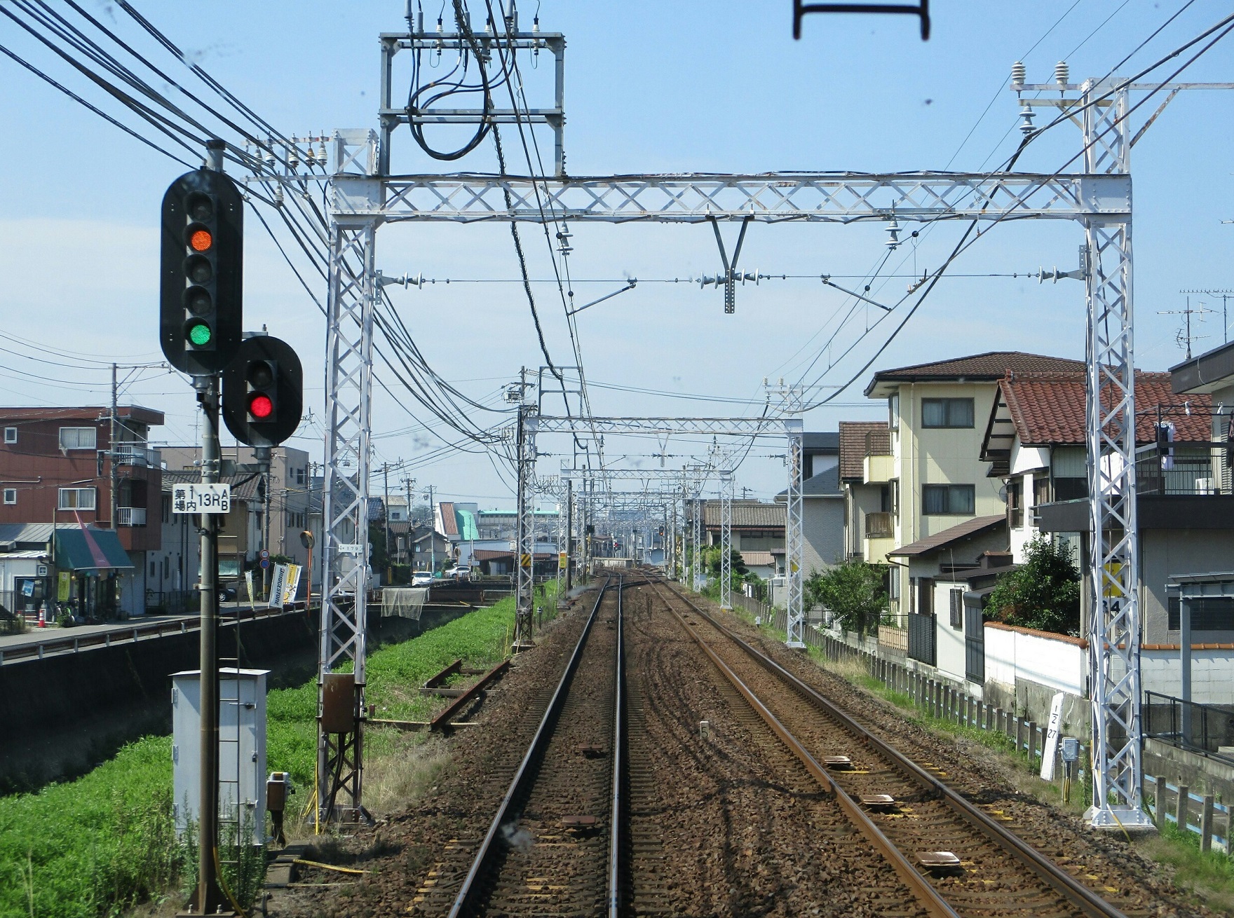 2018.7.18 (20) 須ヶ口いきふつう - 岐南-笠松間 1760-1310