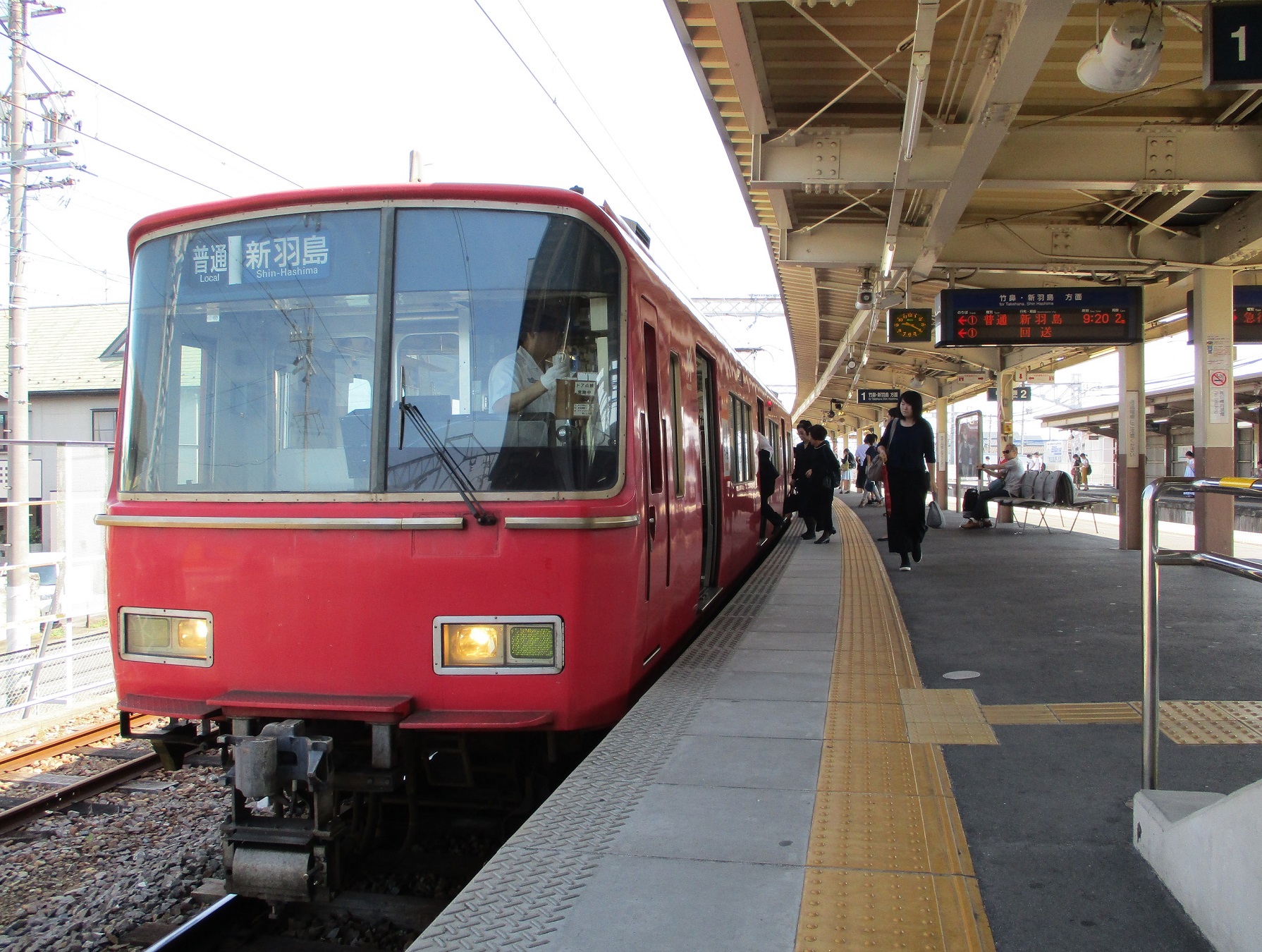 2018.7.18 (24) 笠松 - 新羽島いきふつう 1790-1350