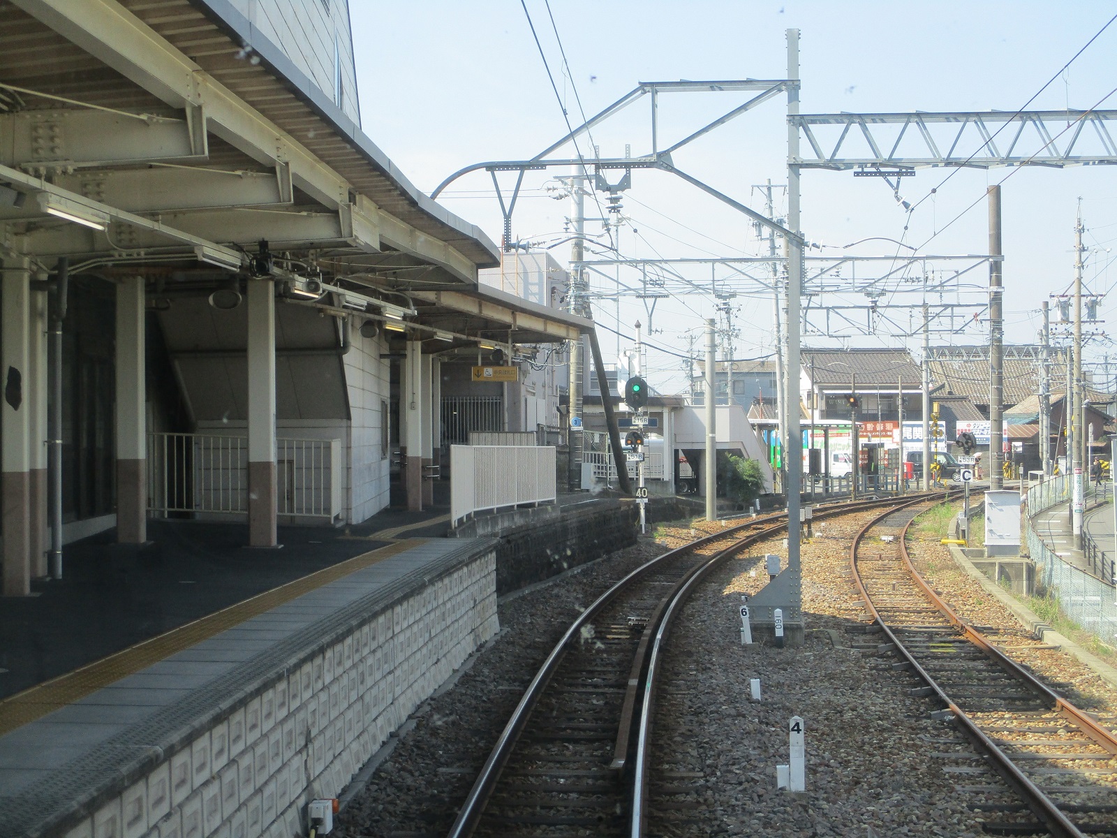 2018.7.18 (25) 新羽島いきふつう - 笠松しゅっぱつ 1600-1200