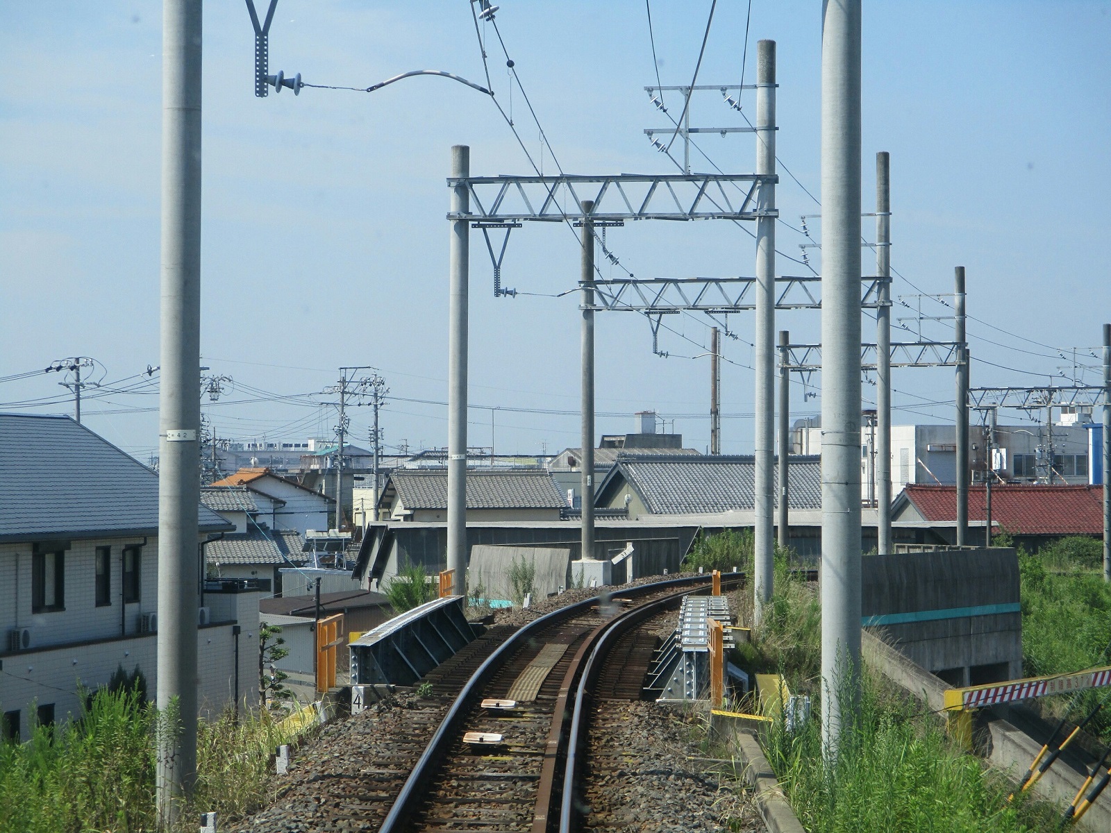 2018.7.18 (31) 新羽島いきふつう - 西笠松-柳津間(道路ごえ) 1600-1200