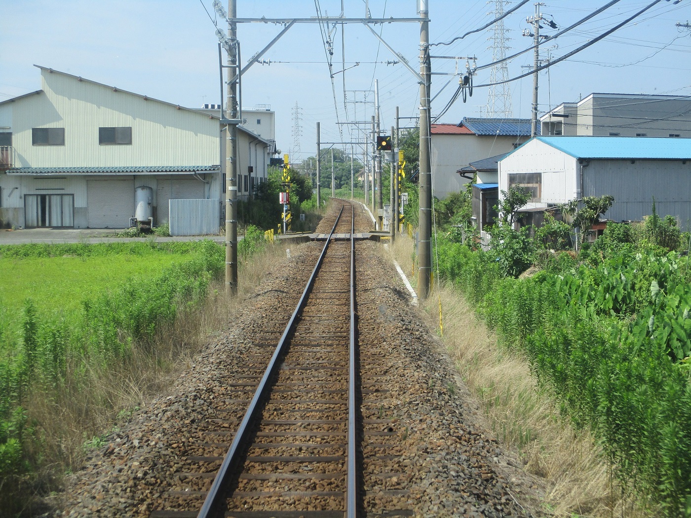 2018.7.18 (36) 新羽島いきふつう - 柳津-南宿間 1400-1050