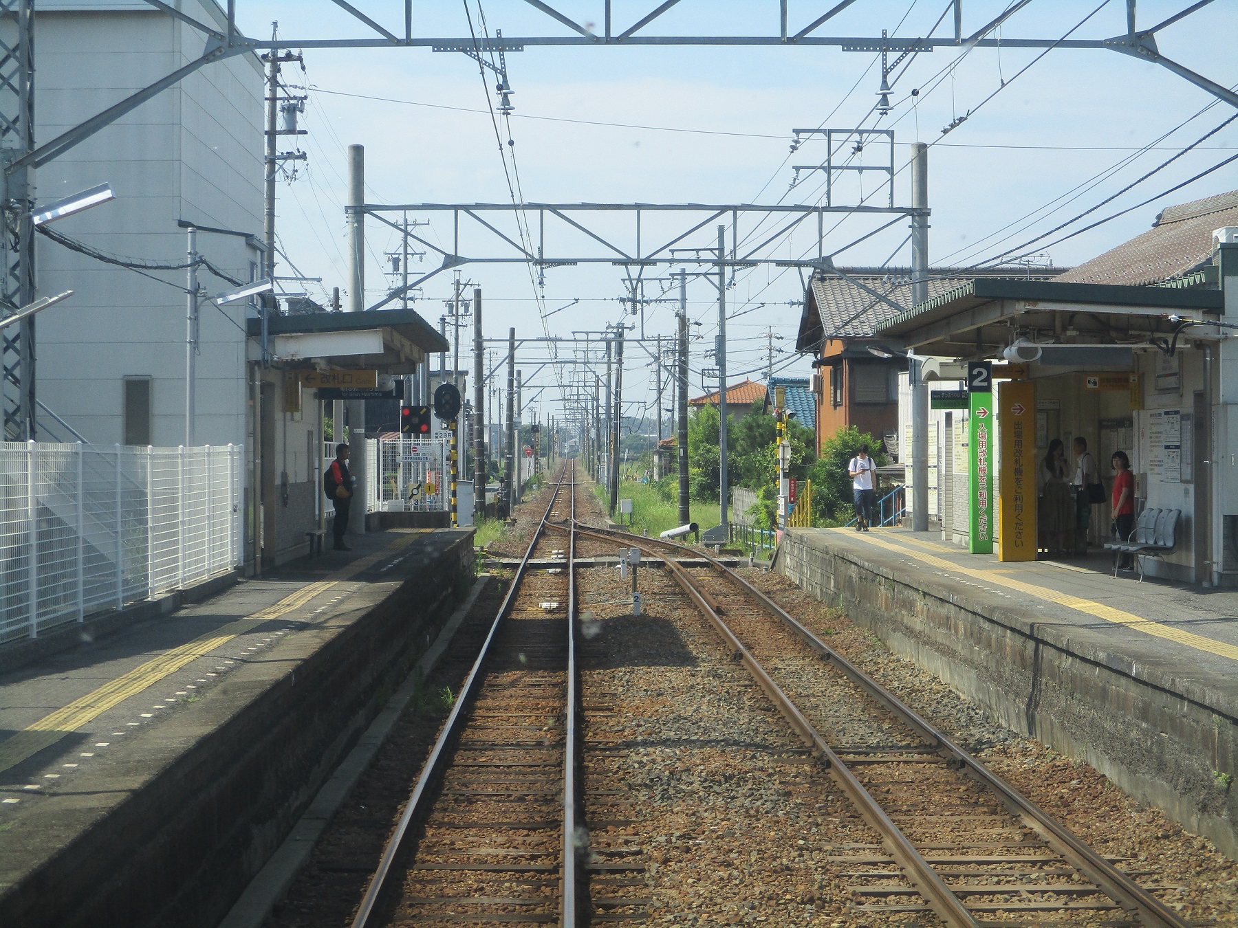 2018.7.18 (39) 新羽島いきふつう - 南宿 1800-1350