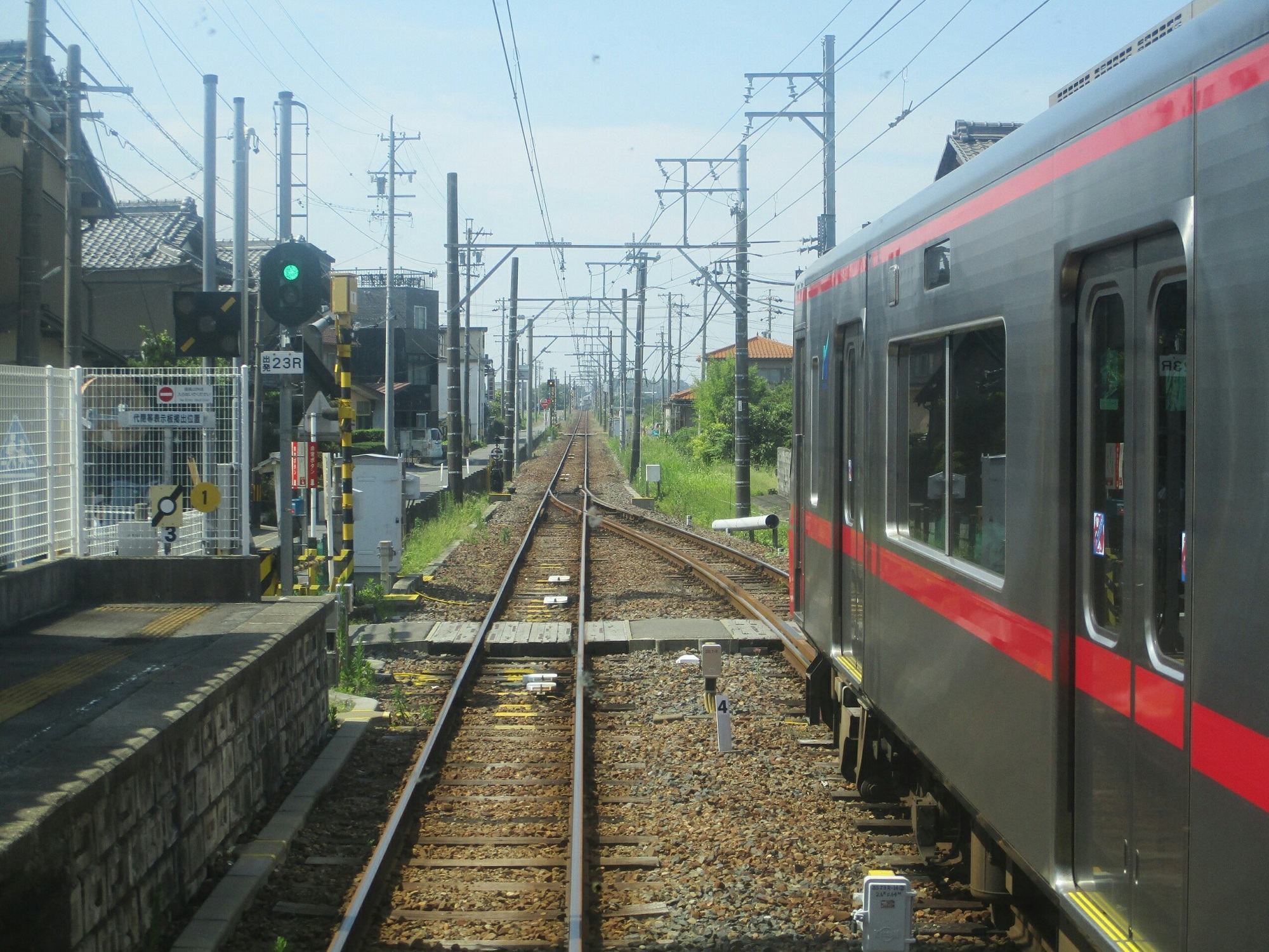 2018.7.18 (41) 新羽島いきふつう - 南宿 2000-1500