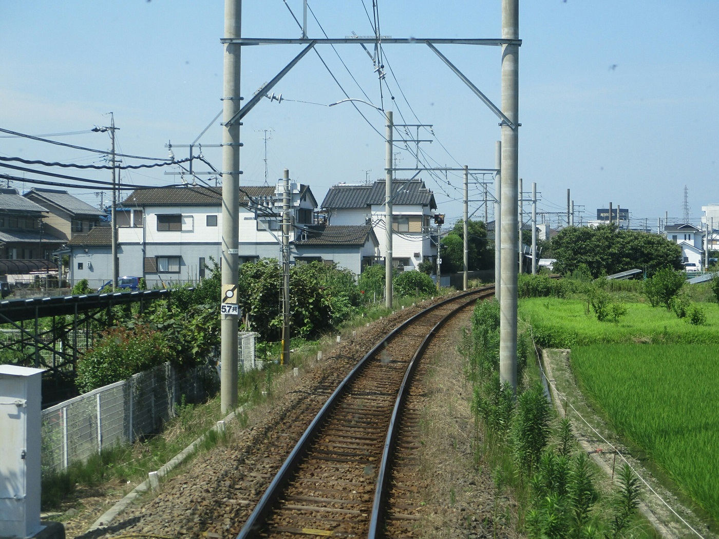2018.7.18 (46) 新羽島いきふつう - 不破一色-竹鼻間 1400-1050