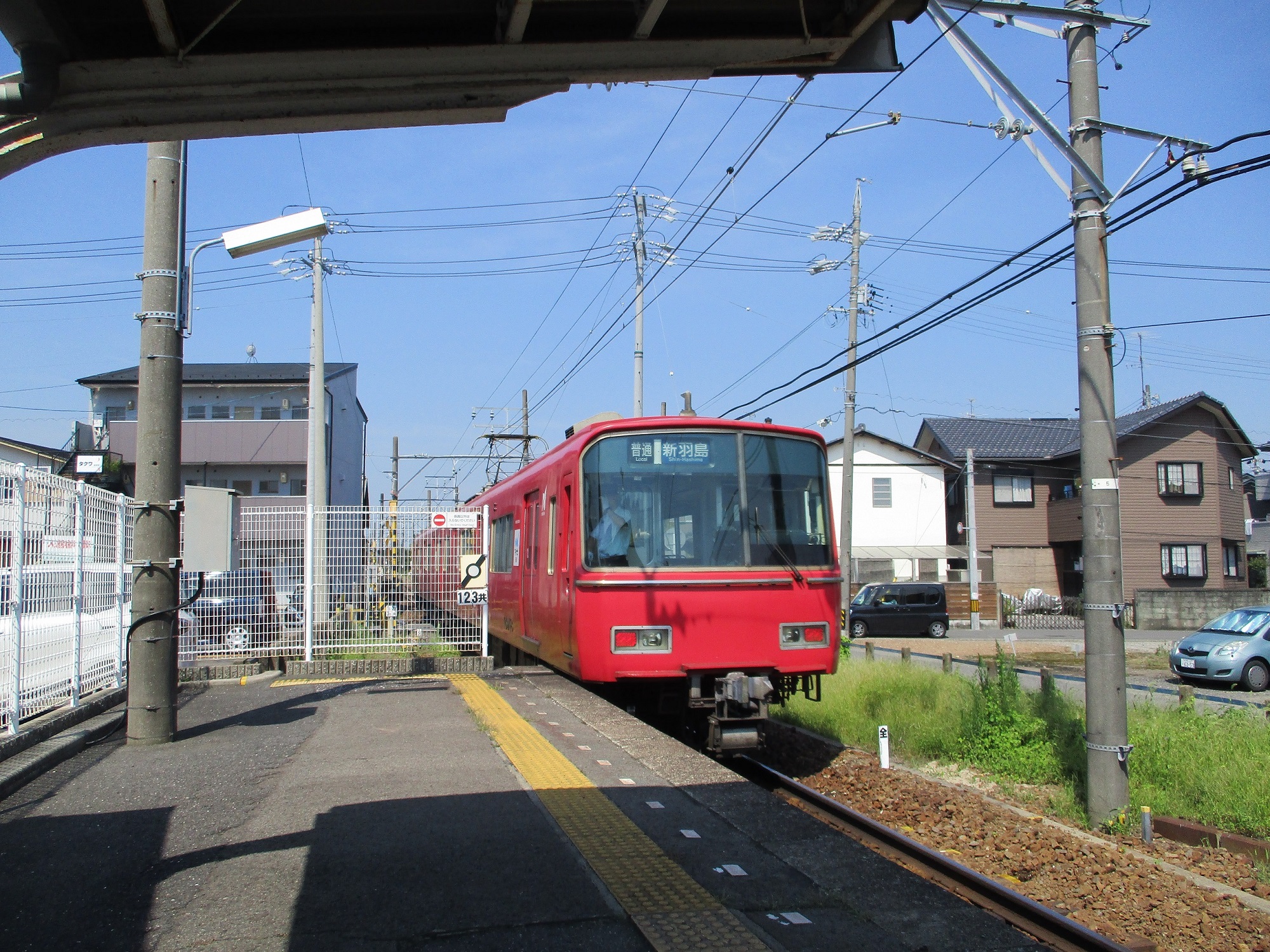 2018.7.18 (50) 竹鼻 - 新羽島いきふつう 2000-1500