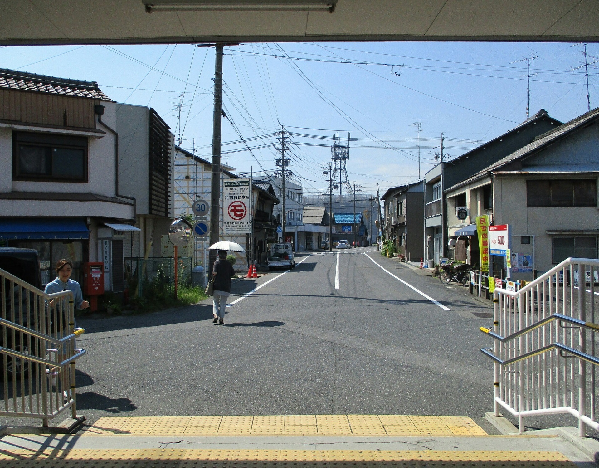 2018.7.18 (56) 竹鼻 - えきまえどおり 1920-1500