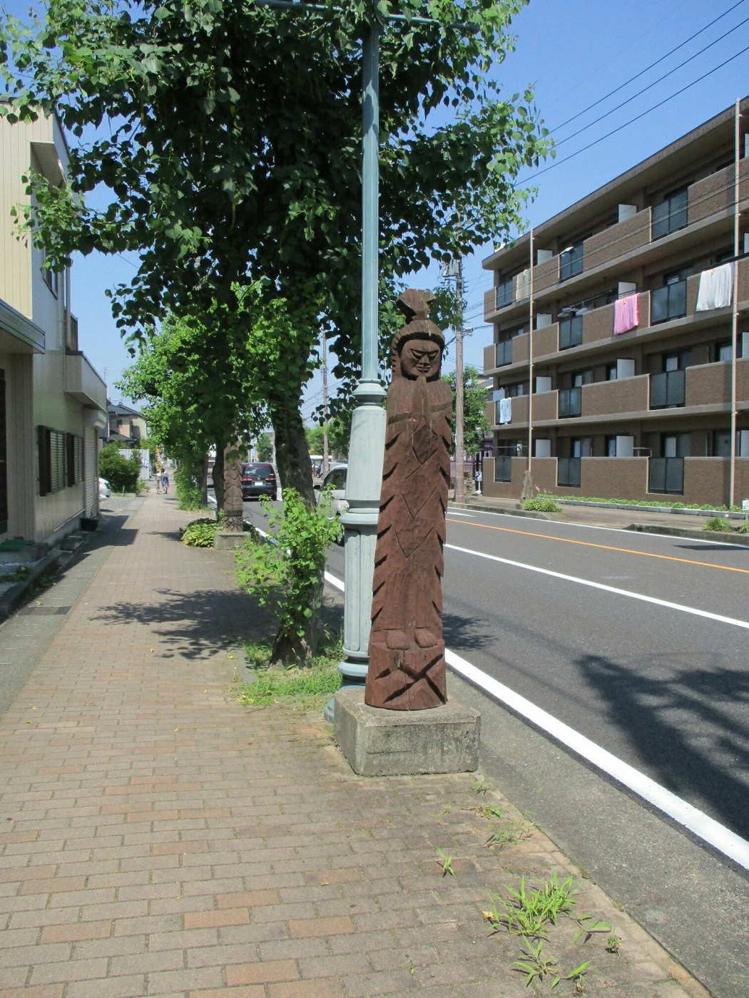 2018.7.18 (67) 竹鼻 - 木像どおり 1050-1400