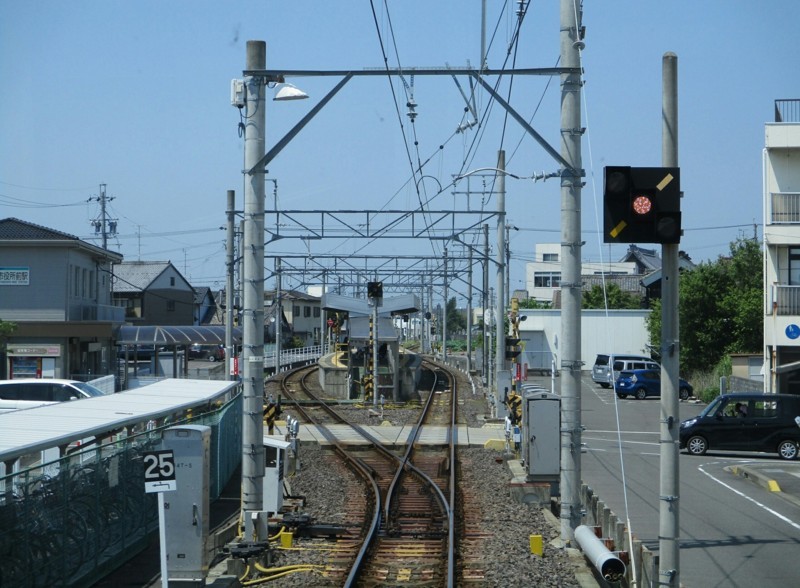 2018.7.18 (116) 笠松いきふつう - 羽島市役所前 2000-1470