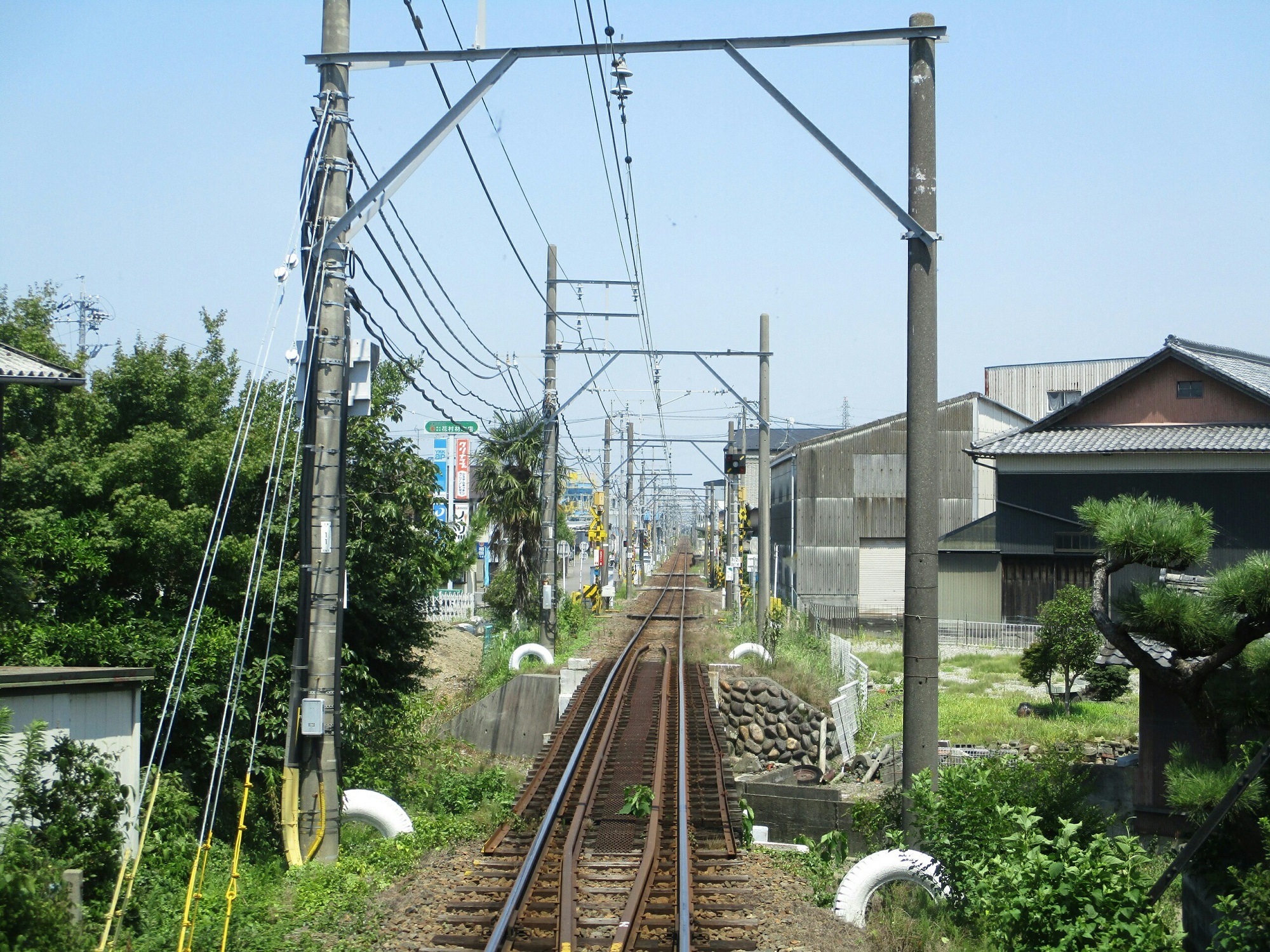 2018.7.18 (121) 笠松いきふつう - 逆川をわたる 2000-1500