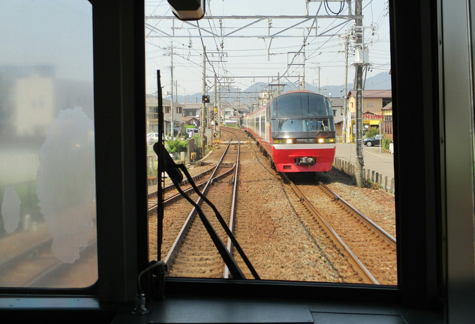 2018.7.18 (140) 岐阜いき特急 - 岐南(豊橋いき快速特急) 1600-1090