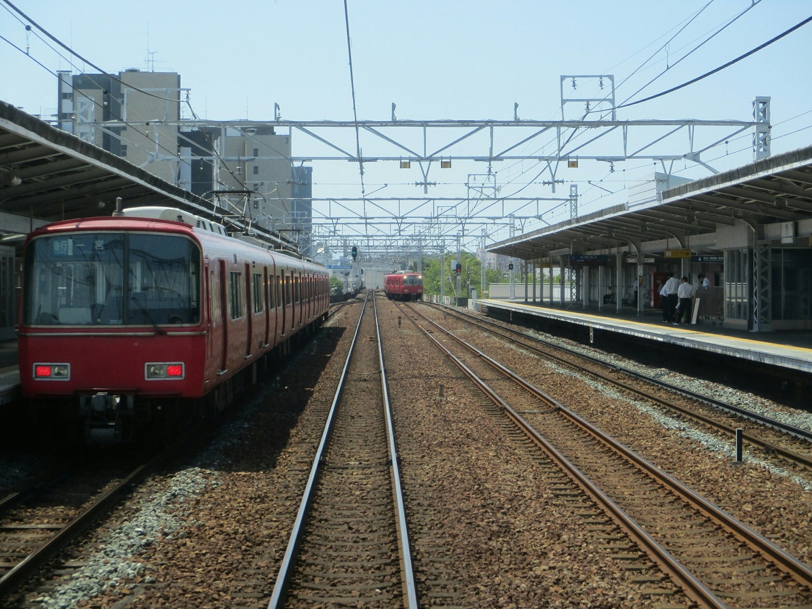 2018.7.24 (6) 岐阜いき特急 - 堀田(一宮いき急行) 1600-1200
