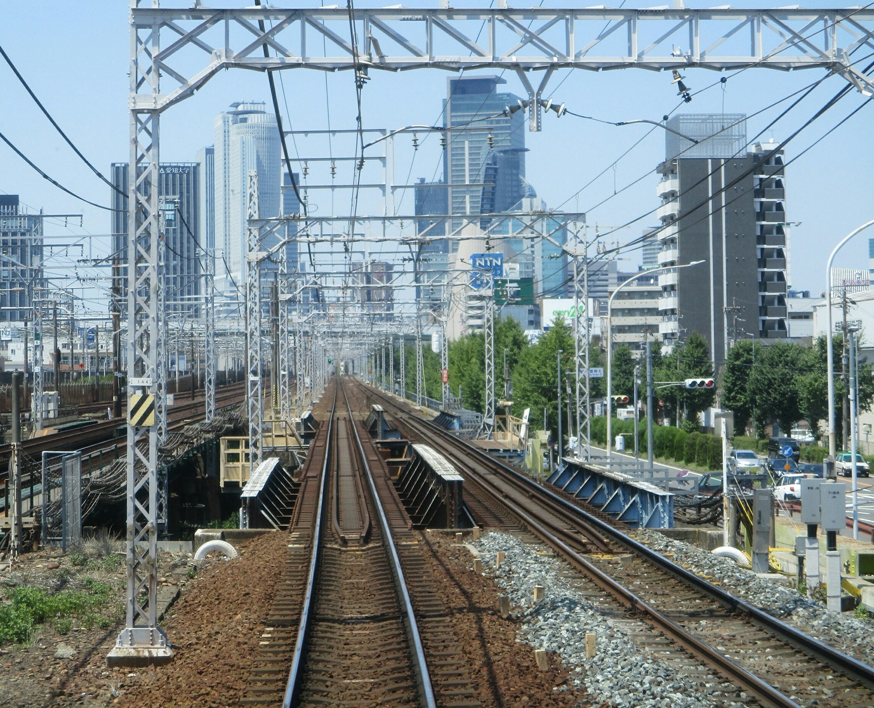 2018.7.24 (7) 岐阜いき特急 - 山王-名古屋間 1790-1450