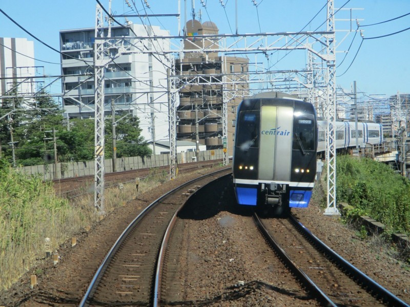 2018.8.9 (32) 須ヶ口いき特急 - 金山－山王間（セントレアいきミュースカ