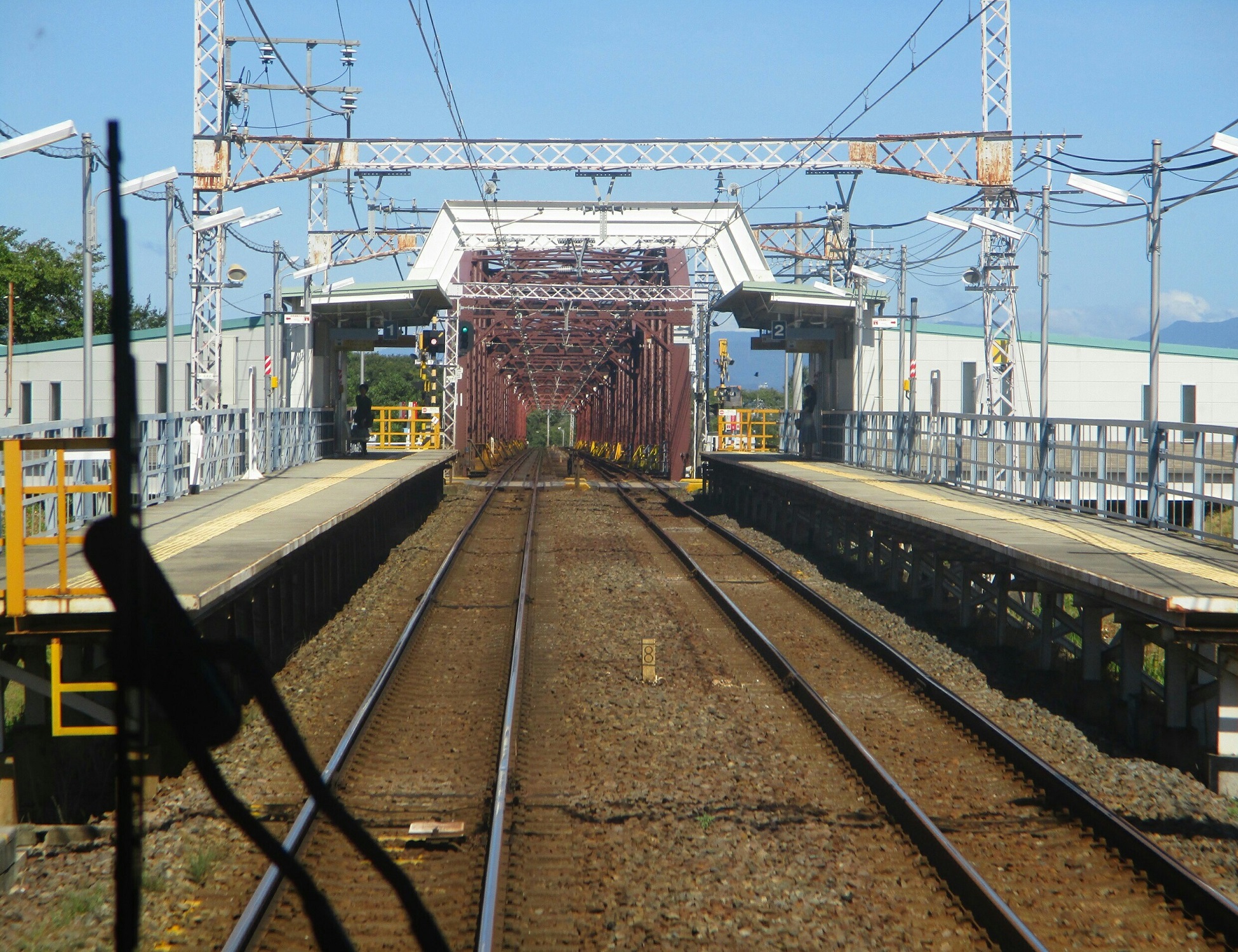 2018.8.17 (20) 岐阜いき特急 - 木曽川堤 1950-1500
