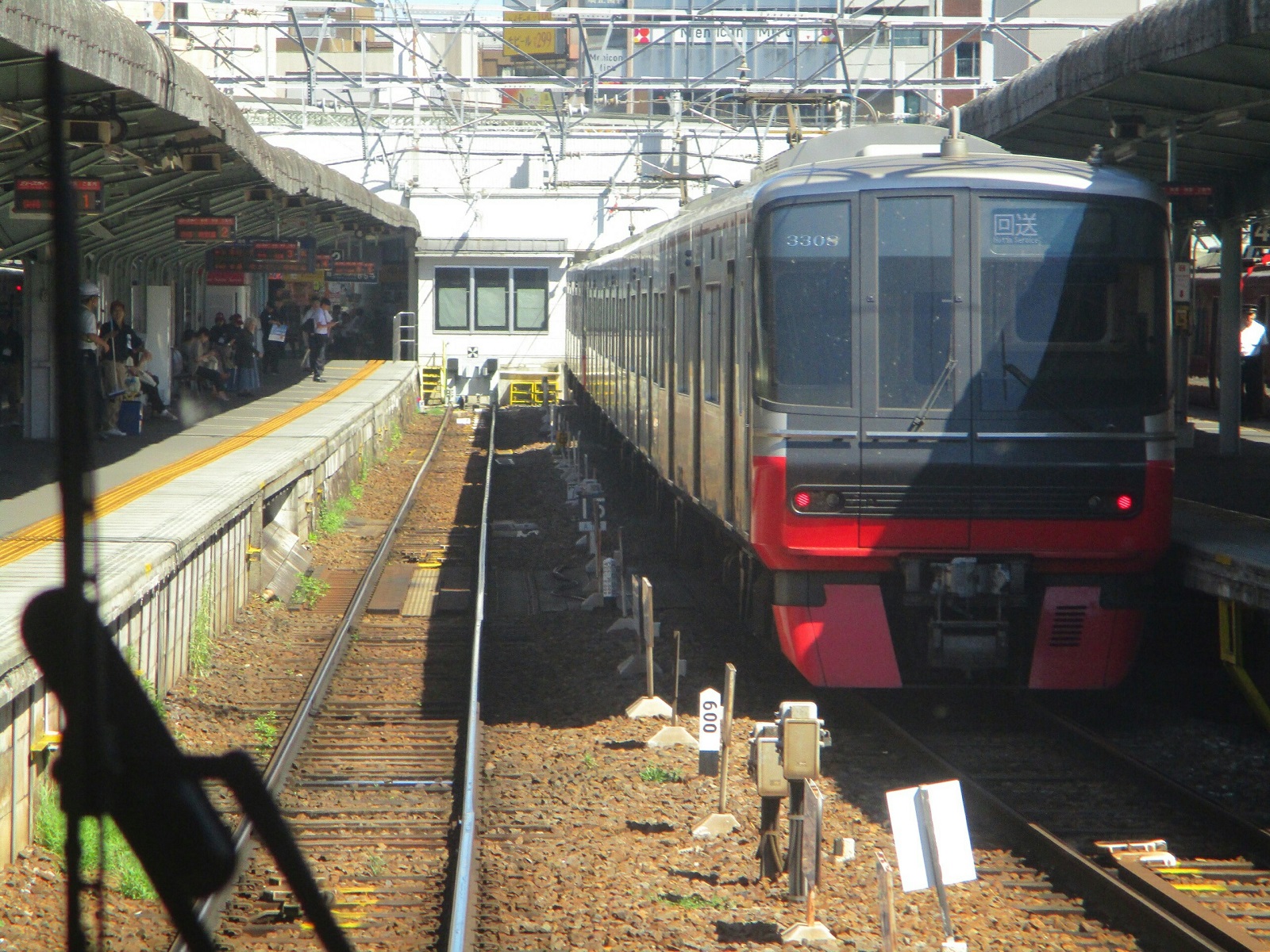2018.8.17 (30) 岐阜いき特急 - 岐阜(回送) 1600-1200