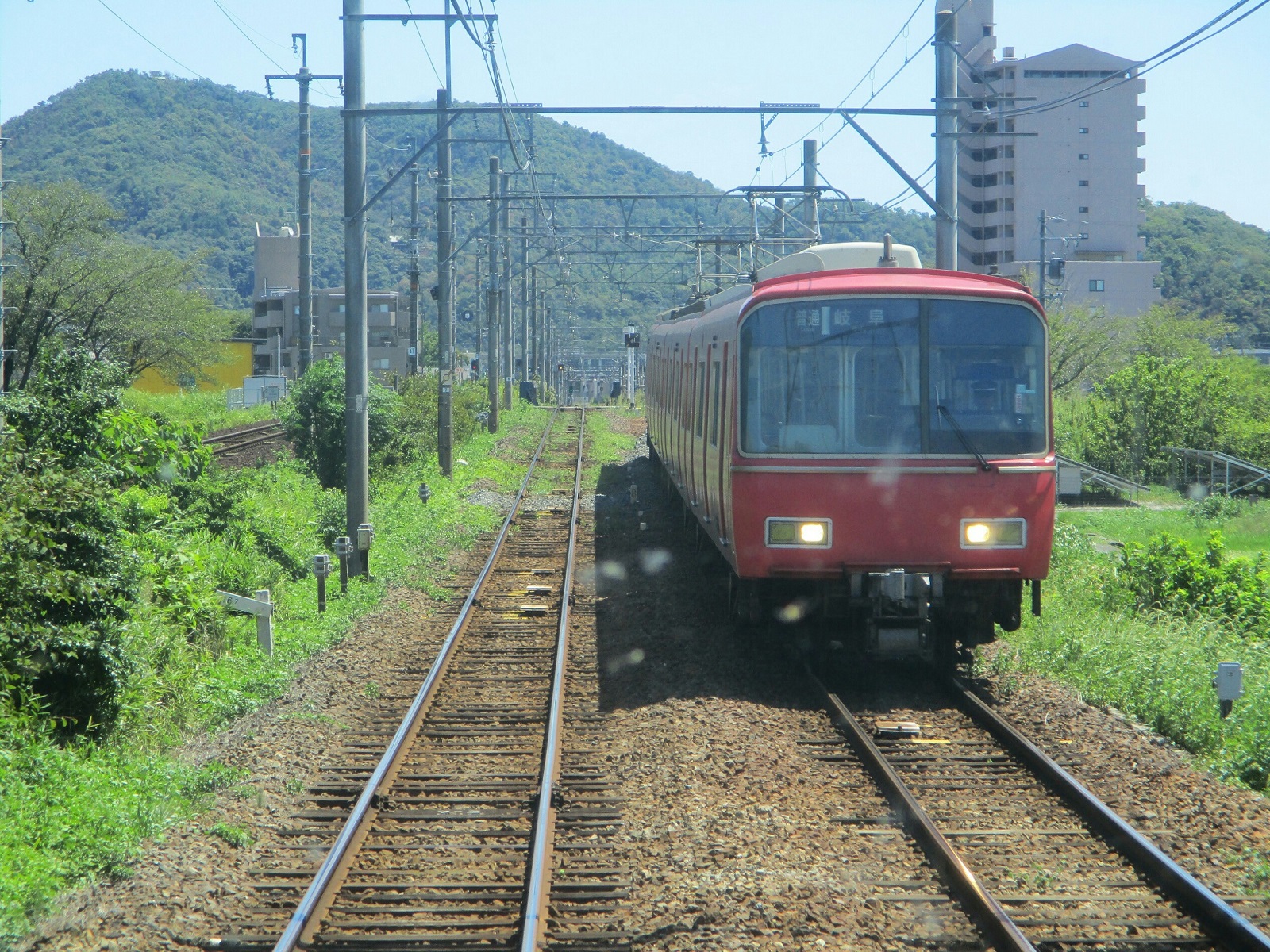 2018.8.17 (62) 犬山いきふつう - 鵜沼宿-新鵜沼(岐阜いきふつう) 1600-1200
