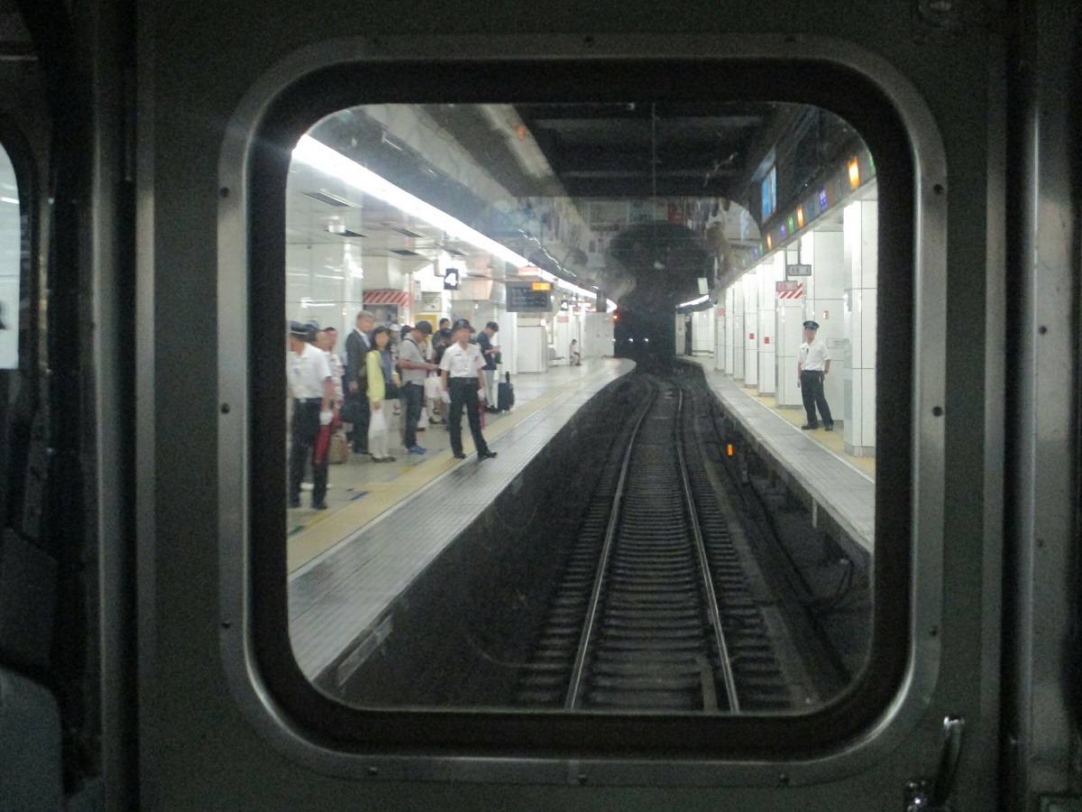 2018.8.17 (88) 内海いき急行 - 名古屋 1200-900