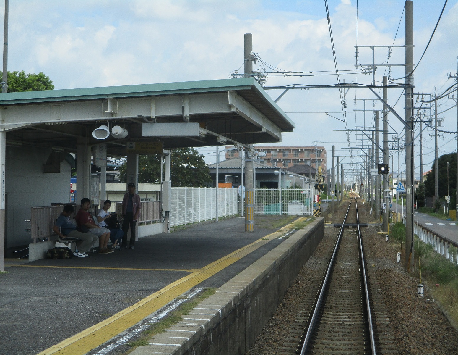 2018.8.29 (3) しんあんじょういきふつう - きたあんじょう 1550-1200