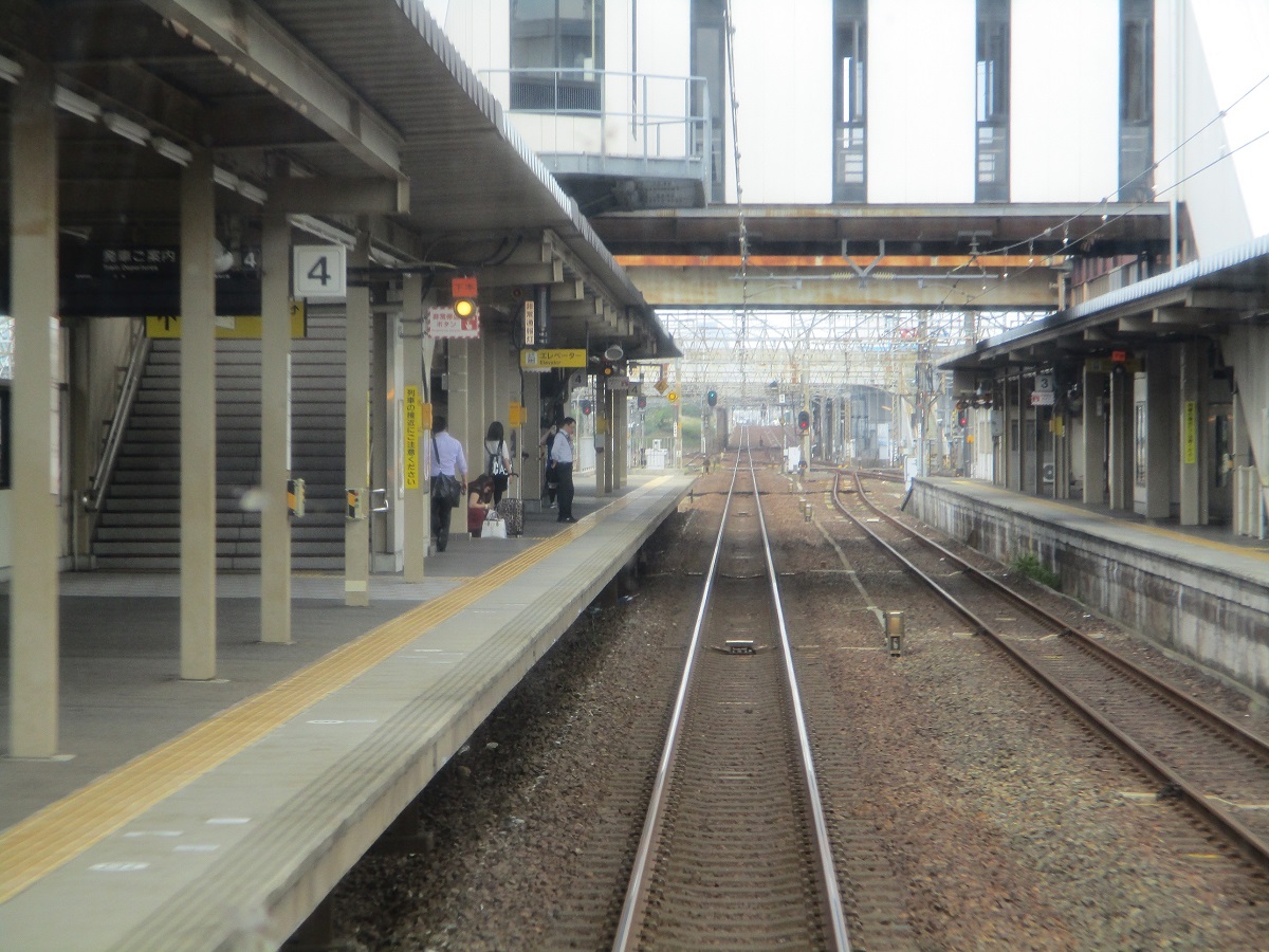 2018.8.29 (29) 大垣いき新快速 - 笠寺 1200-900