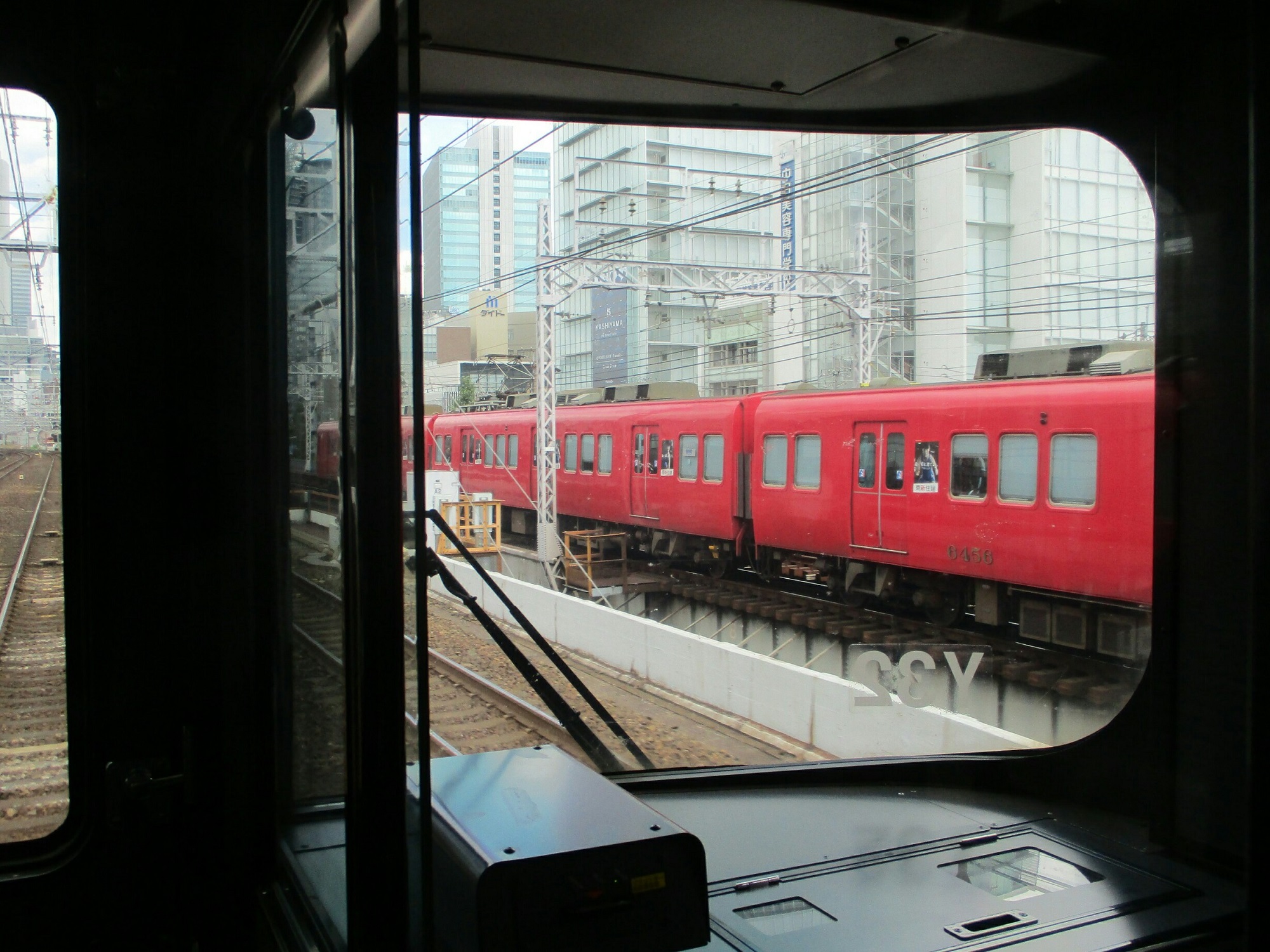 2018.8.29 (34) 大垣いき新快速 - 尾頭橋-名古屋間 2000-1500