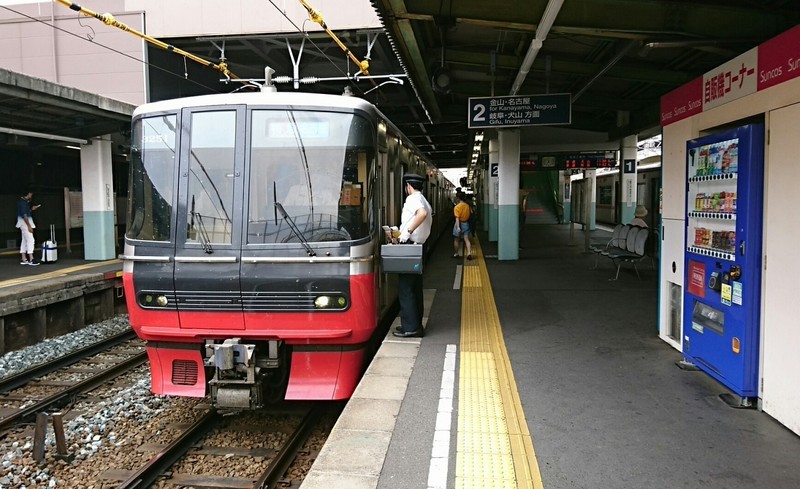 2018.9.6 (14) 神宮前 - 名古屋いき特急 1440-880