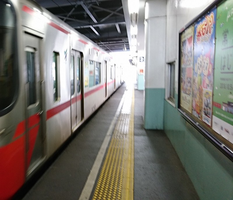 2018.9.6 (16) 神宮前 - 名古屋いき特急 840-720