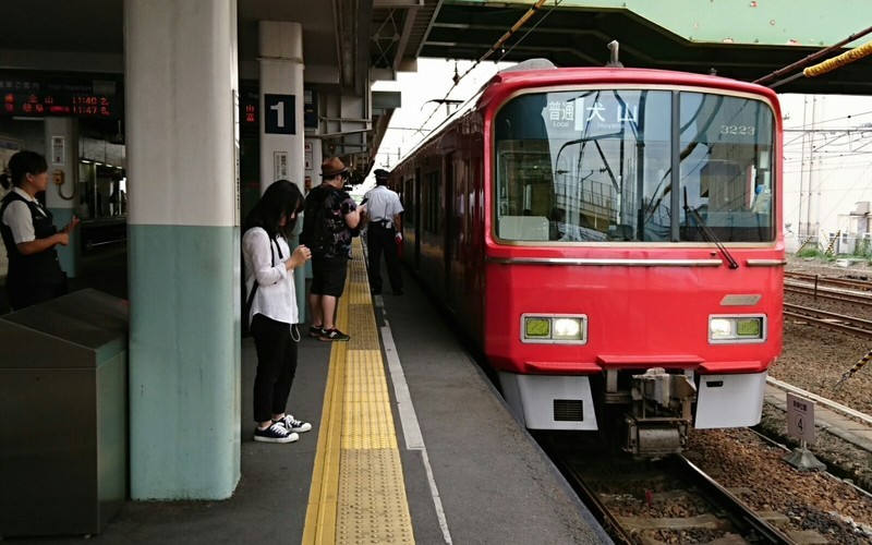 2018.9.6 (17) 神宮前 - 犬山いきふつう 1600-1000