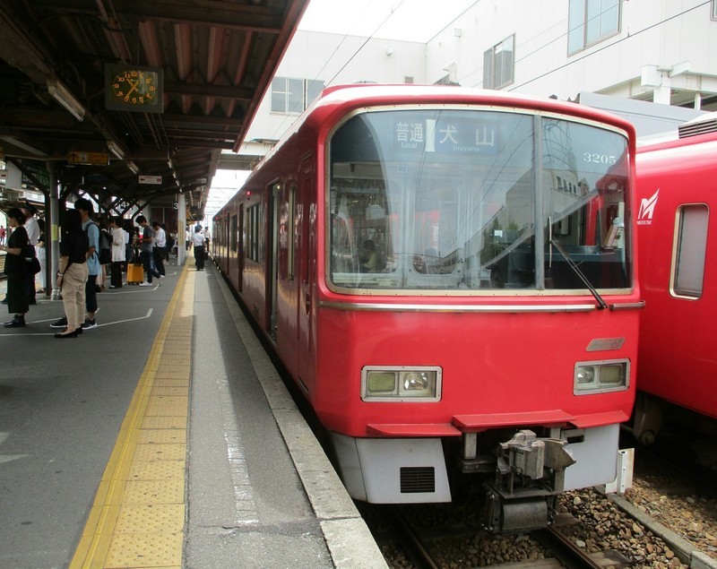 2018.9.7 (5) しんあんじょう - 犬山いきふつう 1700-1350