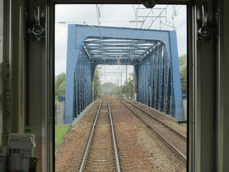 2018.9.7 (24) 上小田井いきふつう - 黒笹すぎ(東名鉄橋) 1800-1350